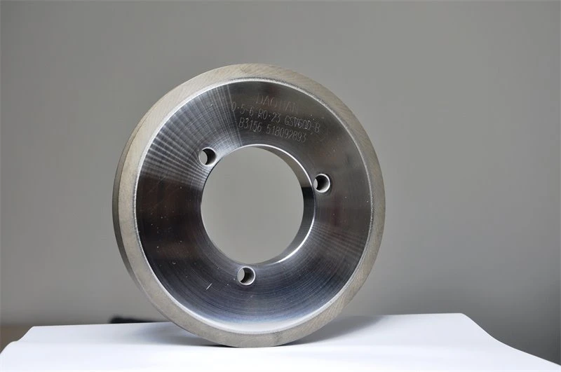 Rueda de molienda de diamantes para vidrio de electrodomésticos