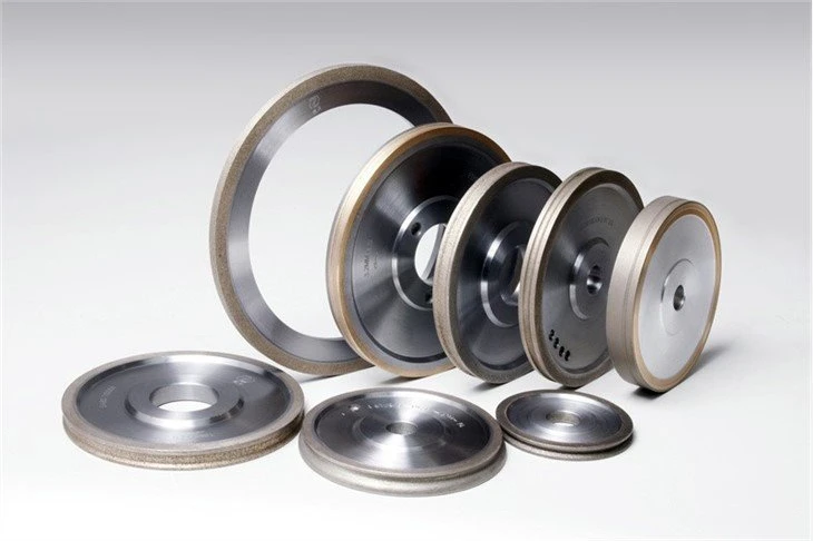 Diamond grinding wheel for flat glass-2